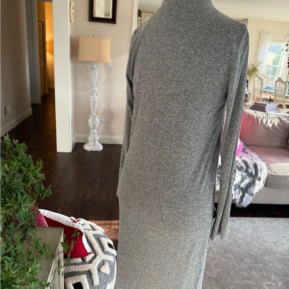 Black-and-white cardigan, express size small - Picture 6 of 7